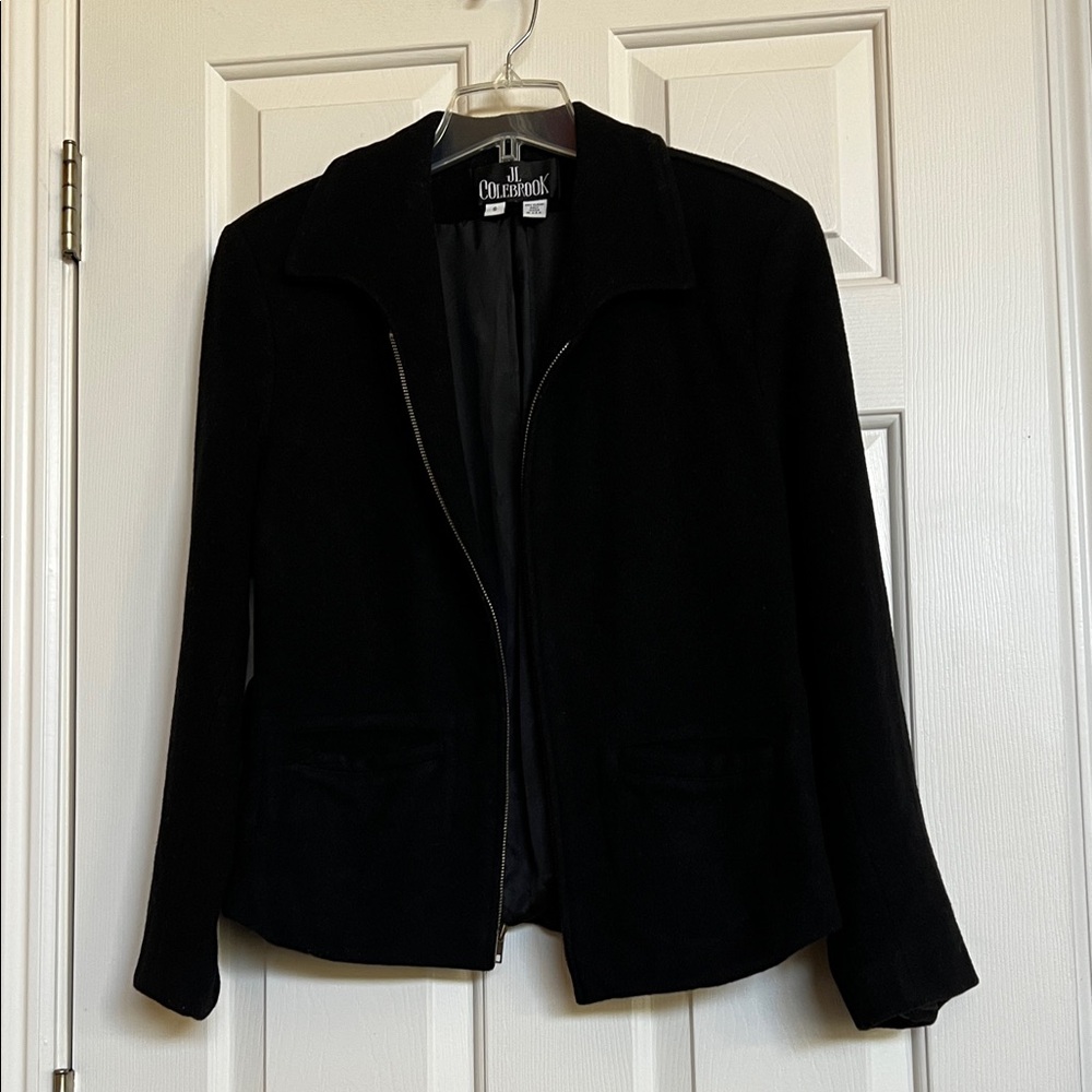 JL Colebrook Full zip blazer jacket